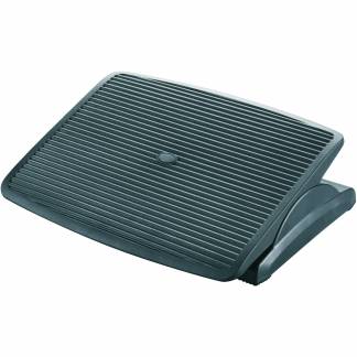 Q-connect standard fodstøtte sort 