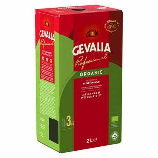 Gevalia Organic Cafitesse kaffekoncentrat 2x2L