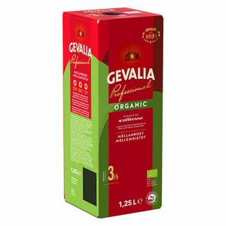 Gevalia Organic Cafitesse kaffekoncentrat 2x1,25L