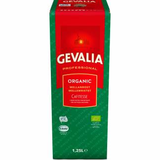 Gevalia Organic Cafitesse kaffekoncentrat 2x1,25L 