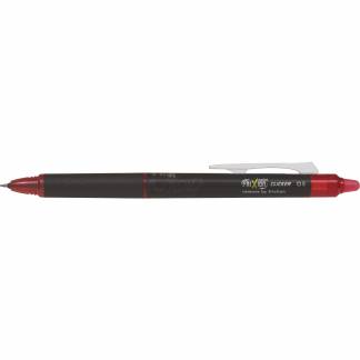 Pilot FriXion Point Clicker kuglepen 0,5mm rød 