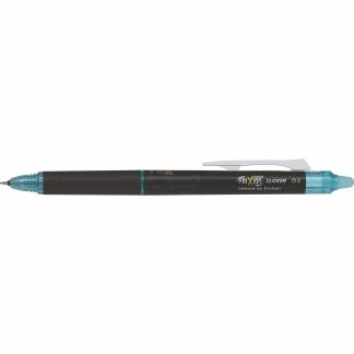 Pilot FriXion Point Clicker kuglepen 0,5mm lyseblå 