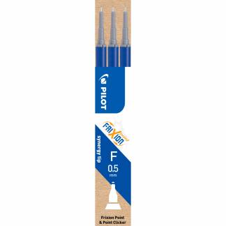 Pilot FriXion Point Clicker refill 0,5mm blå 