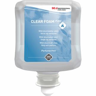 SCJ Clear Foam Pure skumsæbe 1L 