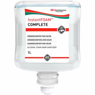 SCJ InstantFoam Complete hånddesinfektion 1L 