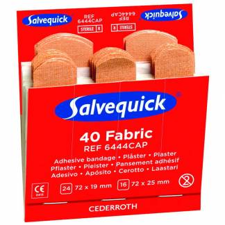 Salvequick tekstilplaster refill 