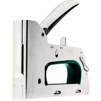 Rapid R34E h&aelig;ftepistol s&oslash;lv 