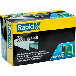 Rapid High Performance 140/10 hæfteklammer 5000stk 