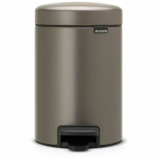 Brabantia NewIcon pedalspand 3L Platinum 