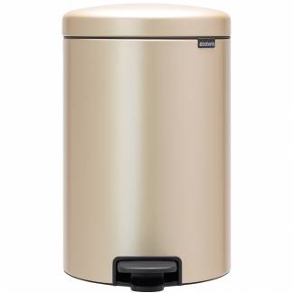 Brabantia NewIcon pedalspand 20L Champagne 