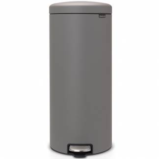 Brabantia NewIcon pedalspand 30L Concrete Grey 