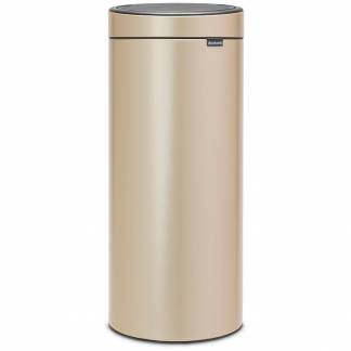 Brabantia Touch Bin New vippelågsspand 30L Champagne 