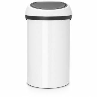 Brabantia Touch Bin vippelågsspand 60 ltr White 