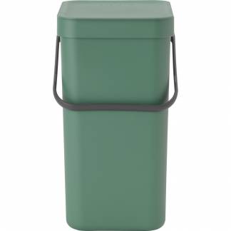 Brabantia Sort & Go affaldsspand 12L grøn 