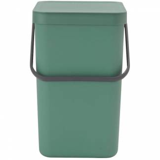 Brabantia 25L affaldsspand med låg grøn 