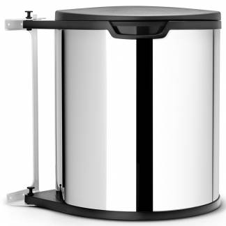 Brabantia Built-In affaldsspand 15L Brilliant Steel 