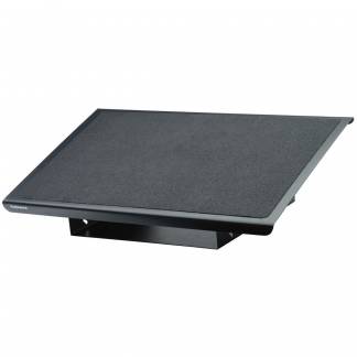 Fellowes Professional fodstøtte 56x35x10cm sort 
