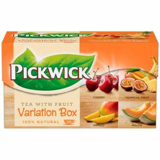 Pickwick Fruit Tea Variation boks 20 breve 