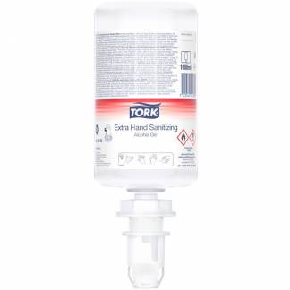 Tork 424206 h&aring;nddesinfektionsgel 80\% S4 1L