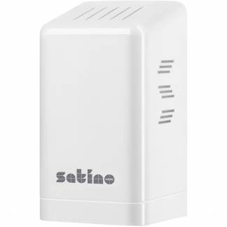 Satino Eco luftfrisker dispenser 8,5x9x17,5cm hvid 