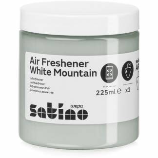Satino Eco luftfrisker refill White Mountain 