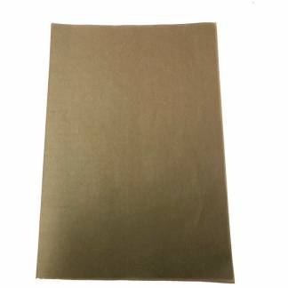 Silkepapir 75x50cm 17g cinnamon 24ark