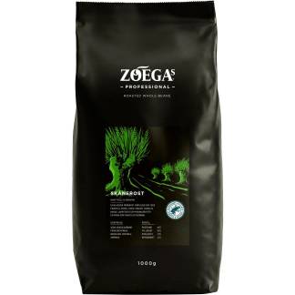 Zoegas Sk&aring;nerost kaffe hele b&oslash;nner 750g