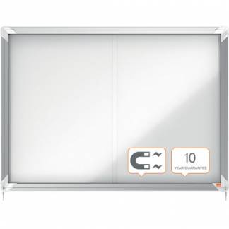 Nobo Premium Plus opslagsskab m/skydelåge 8xA4 