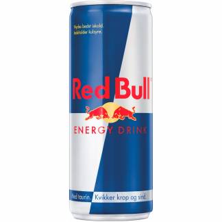 Red Bull energidrik dåse 25cl 