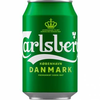 Carlsberg Pilsner 33cl 4,6\%