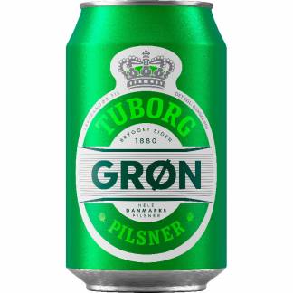 Tuborg Pilsner 33cl 4,6\%