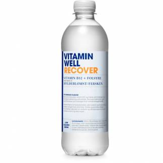 Vitamin Well Recover vitamindrik 50cl 