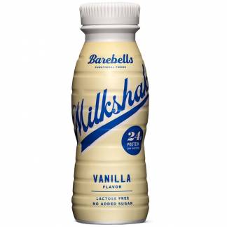 Barebells Vanilla protein milkshake 33cl 