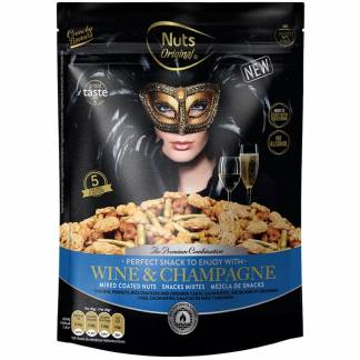 Nuts Original Wine & Champagne nøddemix 120g 