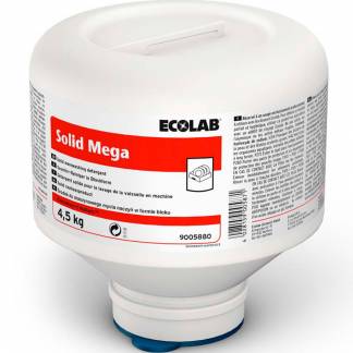 Ecolab Solid Mega maskinopvaskepulver 4,5kg