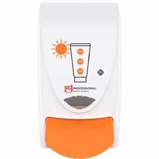 SCJ Sun Protect dispenser 1L hvid 