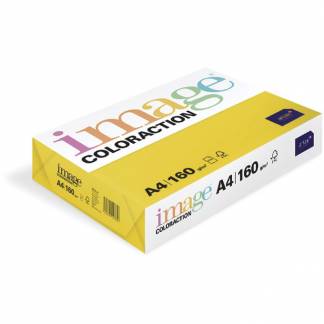 Image Coloraction A4 kopipapir 160g Dark Yellow 250ark 