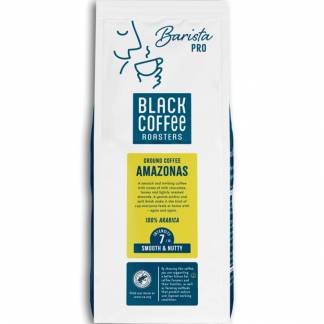 Black Coffee Roasters Amazonas formalet kaffe 500g 