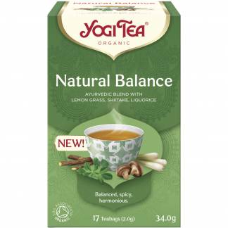 Yogi Tea Natural Balance 17 tebreve 