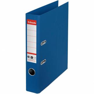 Esselte No. 1 brevordner A4 50mm recirkuleret blå 