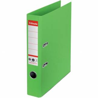 Esselte No. 1 brevordner A4 50mm recirkuleret lysegrøn 