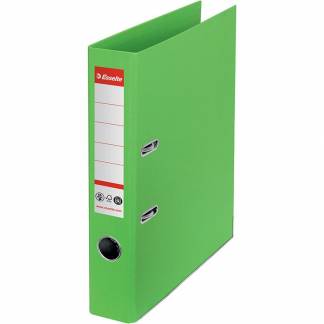 Esselte No. 1 CO2-kompenseret brevordner A4 50mm grøn 