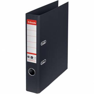 Esselte No. 1 brevordner A4 50mm recirkuleret sort 