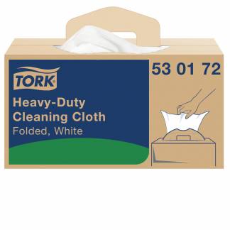 Tork 530172 Heavy-Duty aftørringsklud W7 hvid 