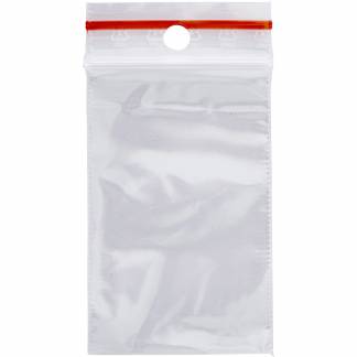 Q-connect lynlåsposer 50my 40x60mm 1000stk 