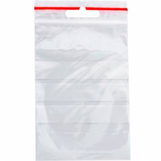 Q-connect lynl&aring;sposer med skrivefelt 50my 80x120mm 1000stk 