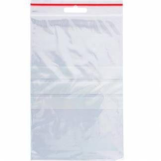 Q-connect lynl&aring;sposer med skrivefelt 50my 120x180mm 1000stk 