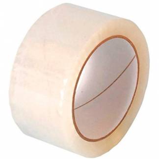 Pakketape PP Hot 28my 48mmx66m klar 