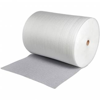 Skumfolie 75cmx500mx1mm hvid