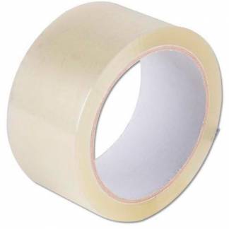 Pakketape PPAC 32 my Klar 50 mm x 66 mtr 